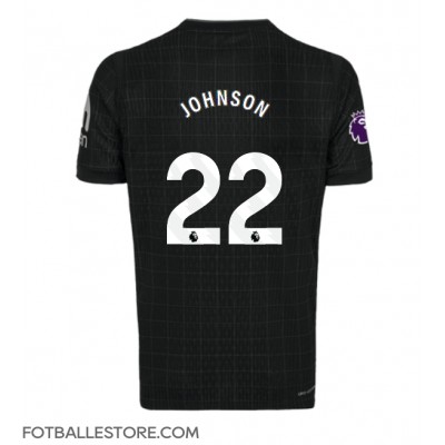 Tottenham Hotspur Brennan Johnson #22 Bortedrakt 2025-26 Kortermet Tottenham Hotspur Brennan Johnson #22 Bortedrakt 2025-26 Kortermet